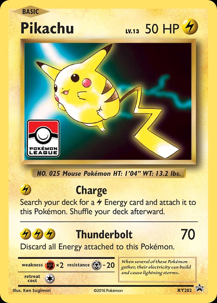 Pikachu (XY202)
