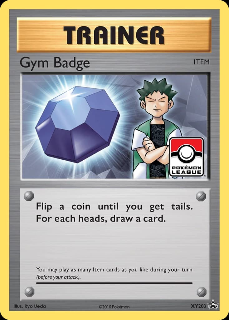 Gym Badge (XY203)