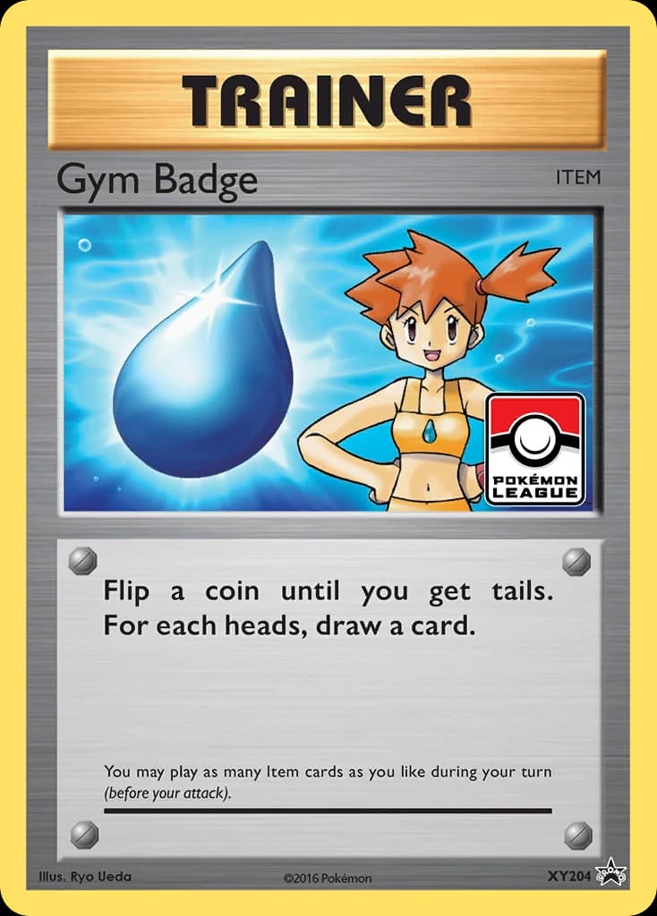 Gym Badge (XY204)