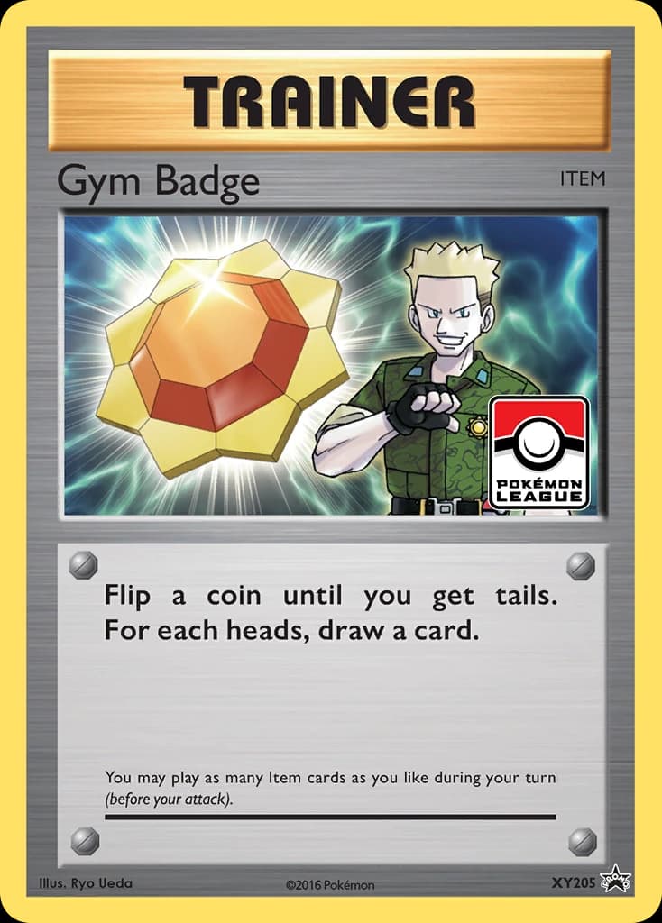Gym Badge (XY205)