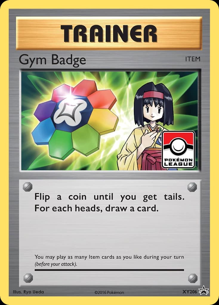 Gym Badge (XY206)