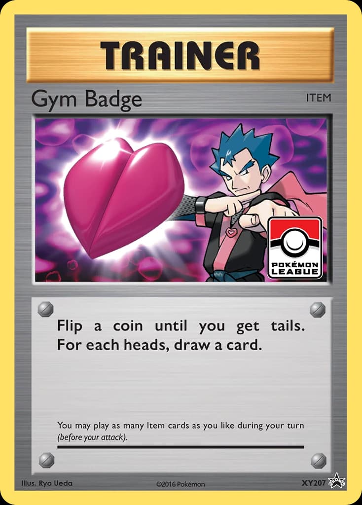Gym Badge (XY207)