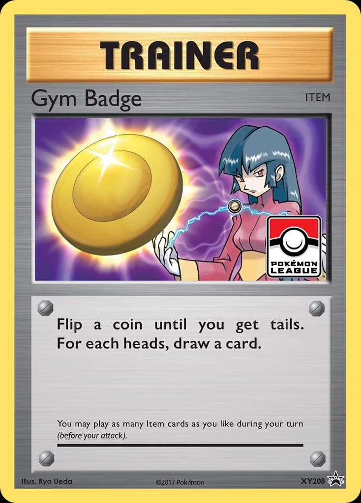 Gym Badge (XY208)