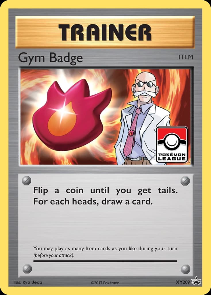 Gym Badge (XY209)