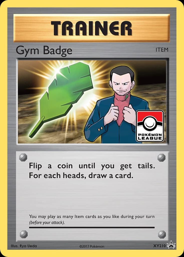 Gym Badge (XY210)