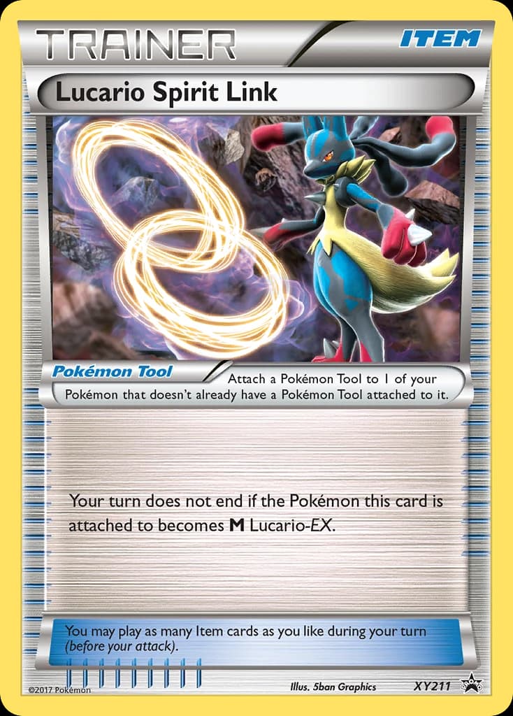 Lucario Spirit Link (XY211)