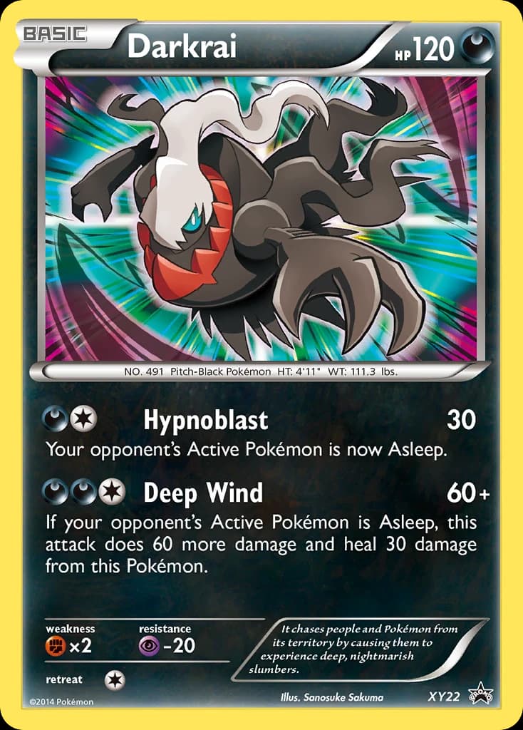 Darkrai (XY22)