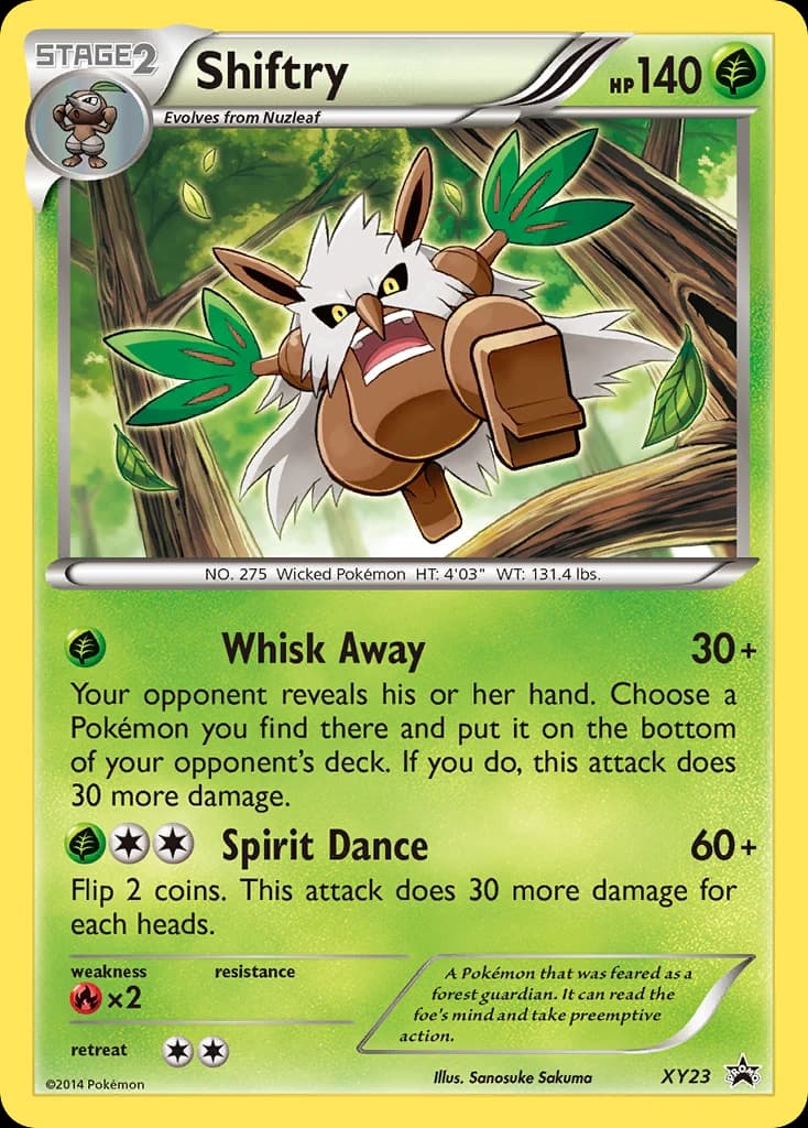 Shiftry (XY23)