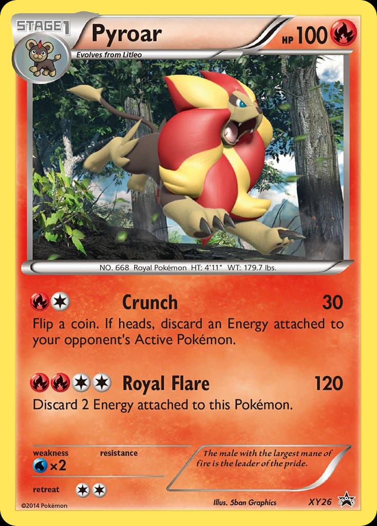 Pyroar (XY26)