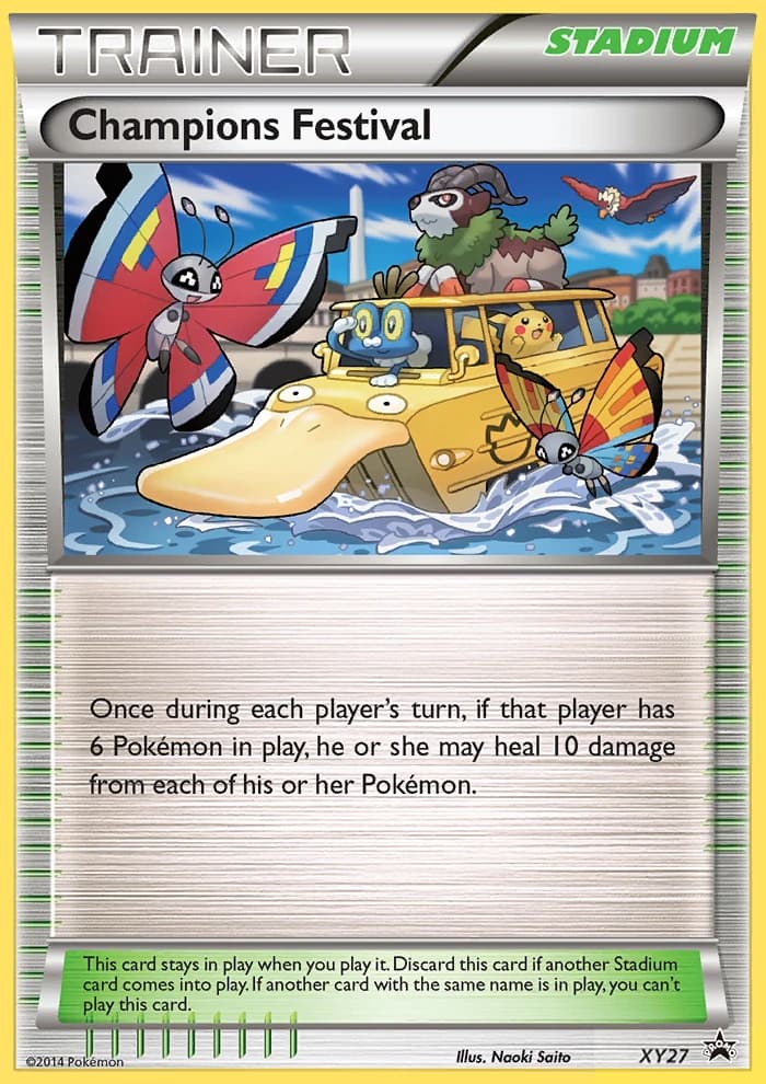 Champions Festival (XY27)