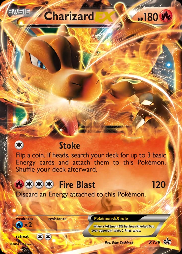 Charizard-EX (XY29)