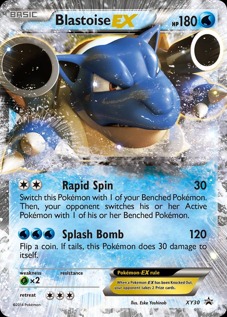 Blastoise-EX (XY30)