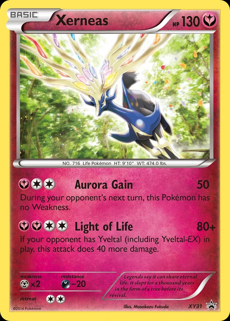Xerneas (XY31)