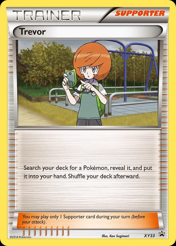 Trevor (XY33)