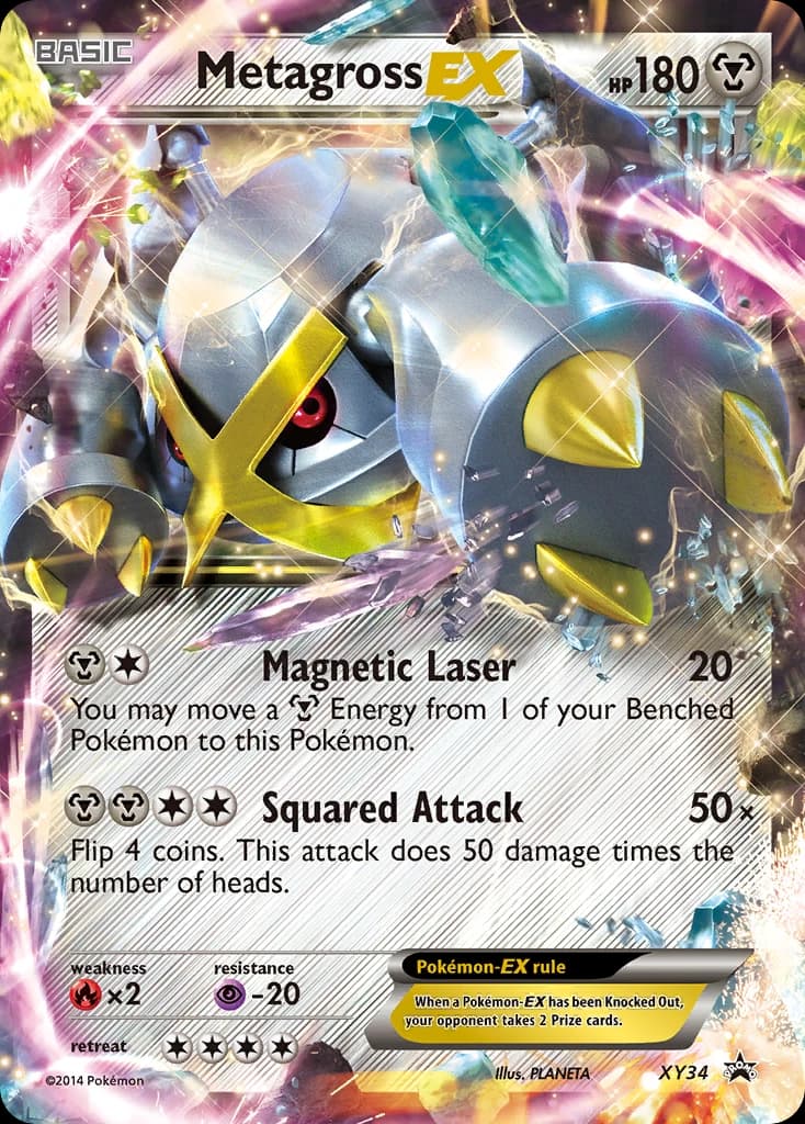 Metagross-EX (XY34)