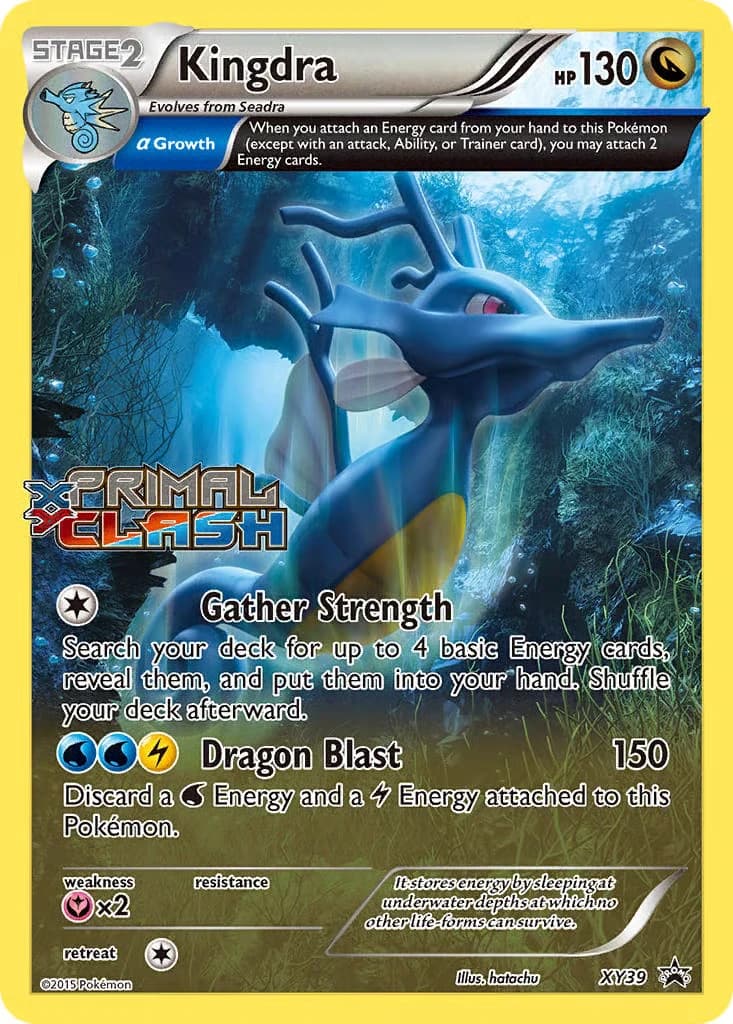 Kingdra (XY39)