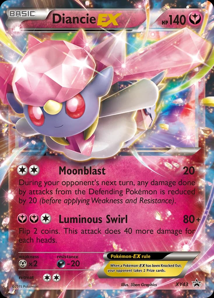 Diancie-EX (XY43)