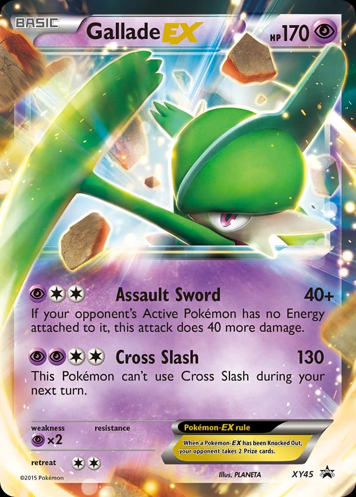 Gallade-EX (XY45)