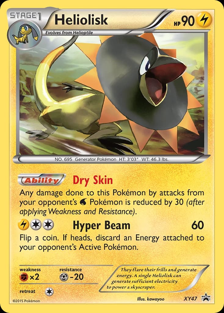 Heliolisk (XY47)