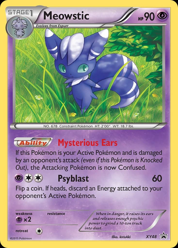 Meowstic (XY48)