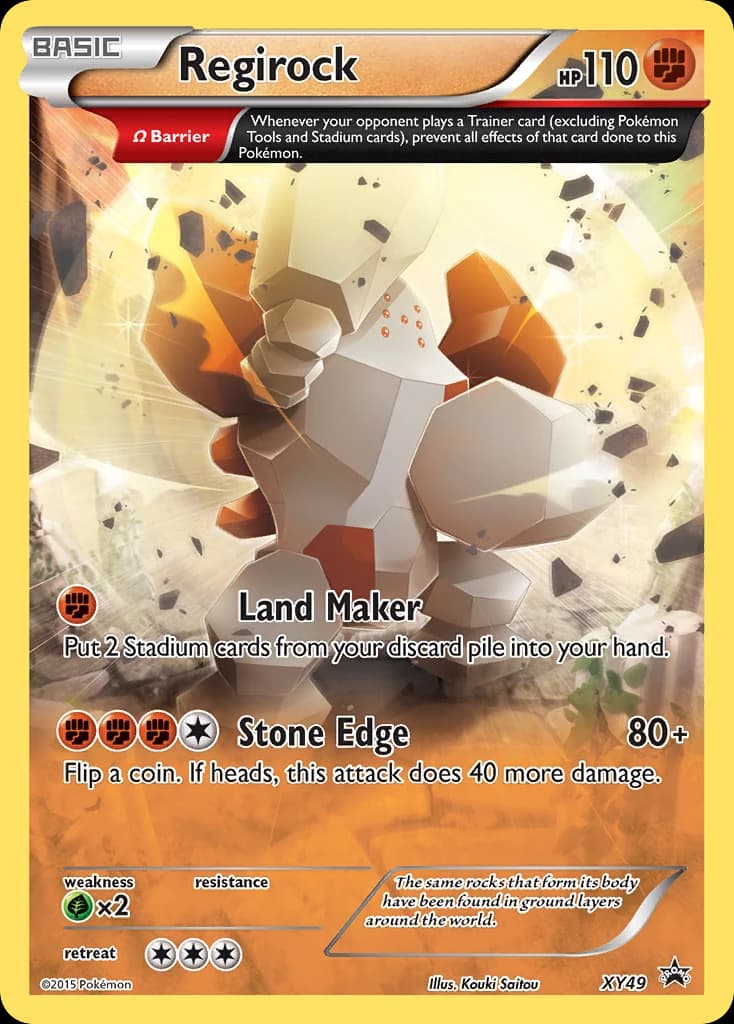Regirock (XY49)