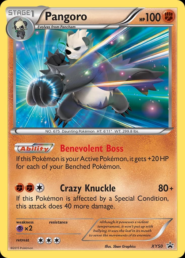 Pangoro (XY50)