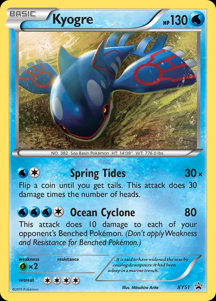 Kyogre (XY51)