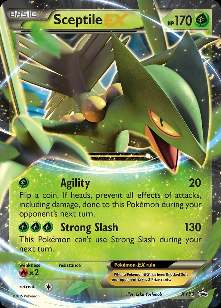 Sceptile-EX (XY53)