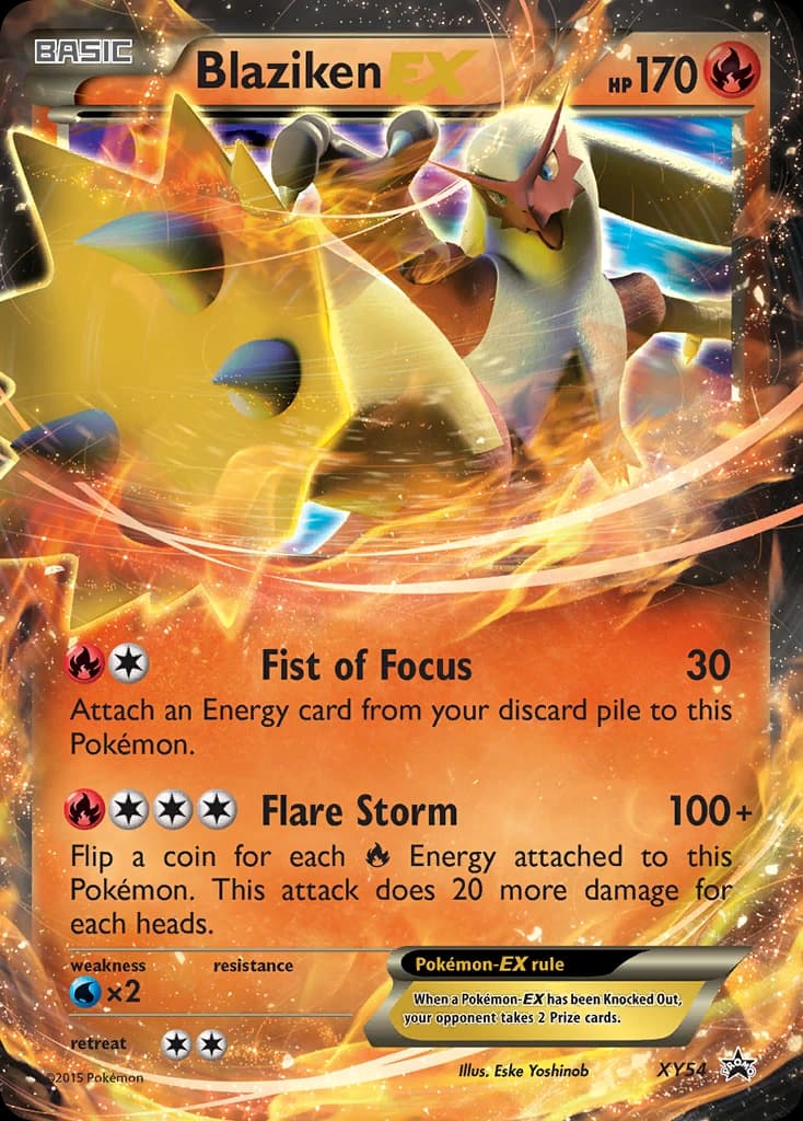 Blaziken-EX (XY54)