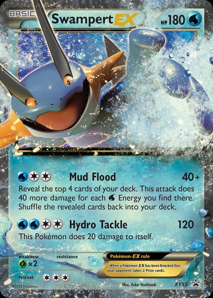 Swampert-EX (XY55)