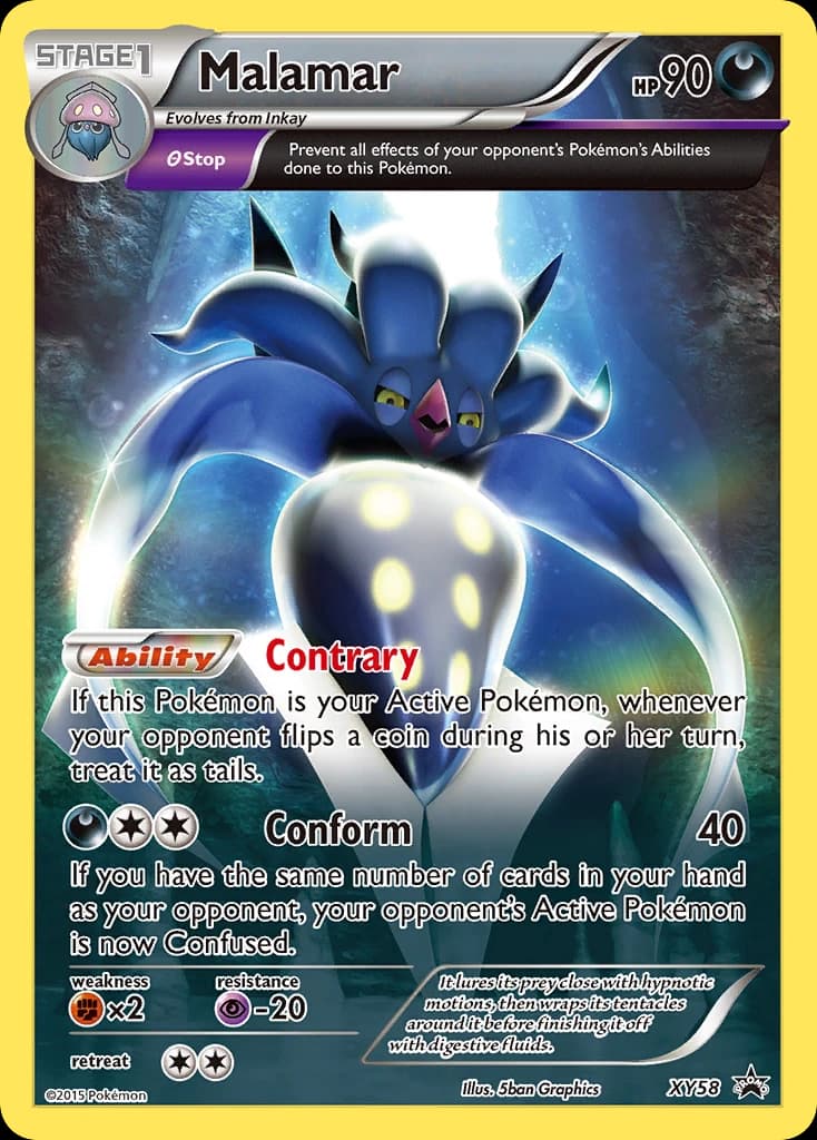 Malamar (XY58)