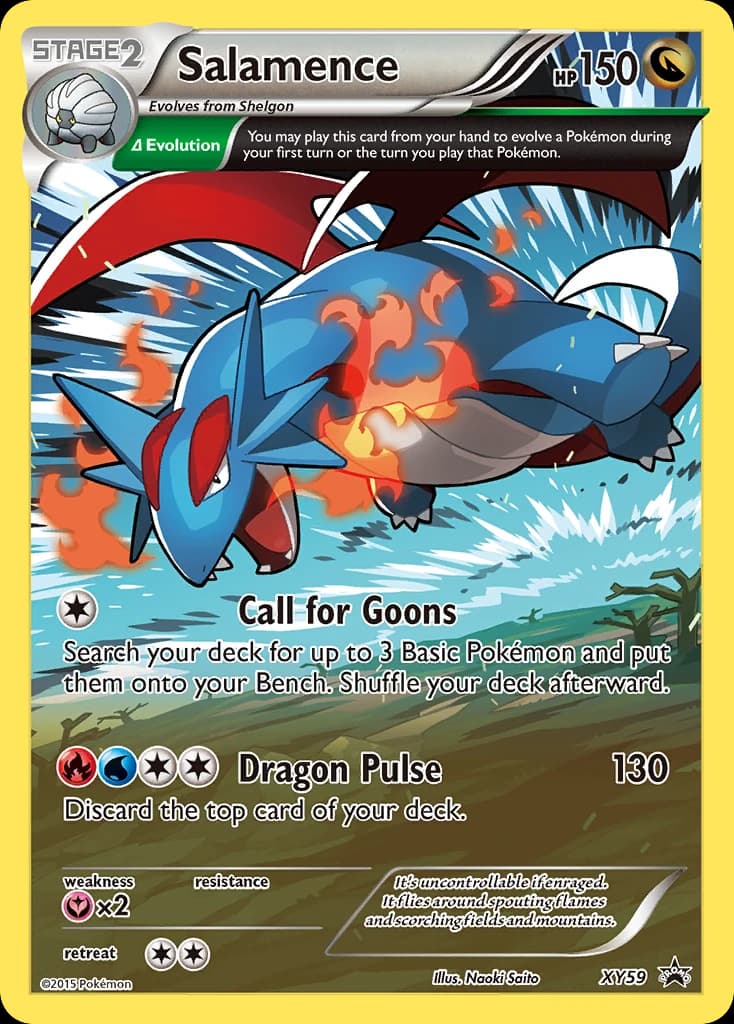 Salamence (XY59)