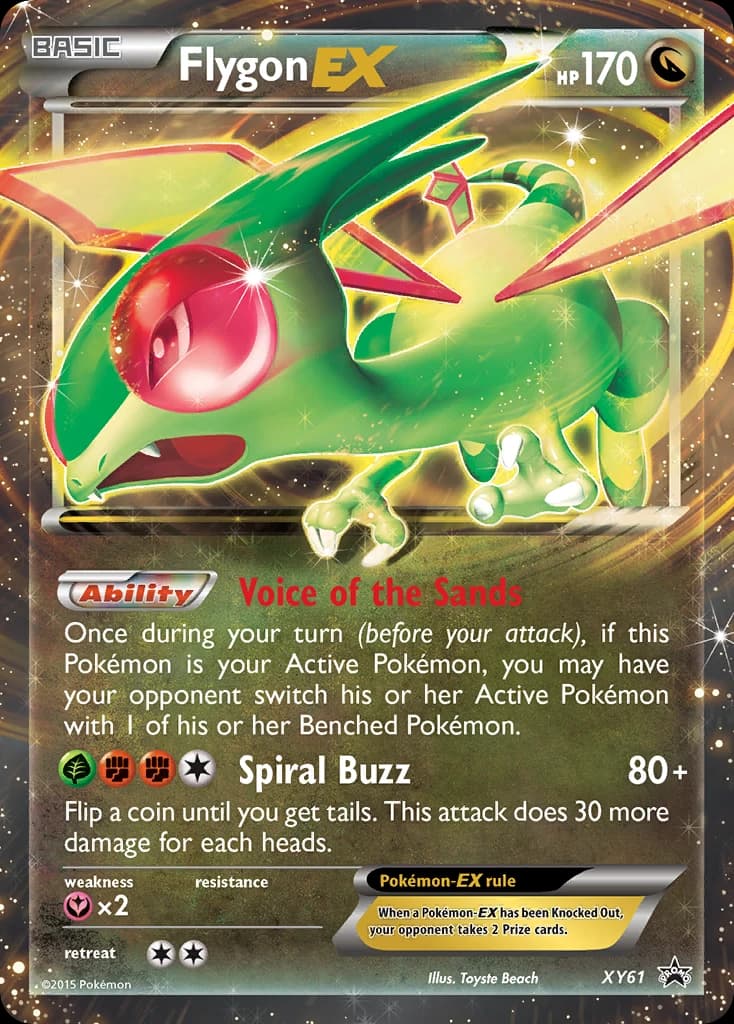 Flygon-EX (XY61)