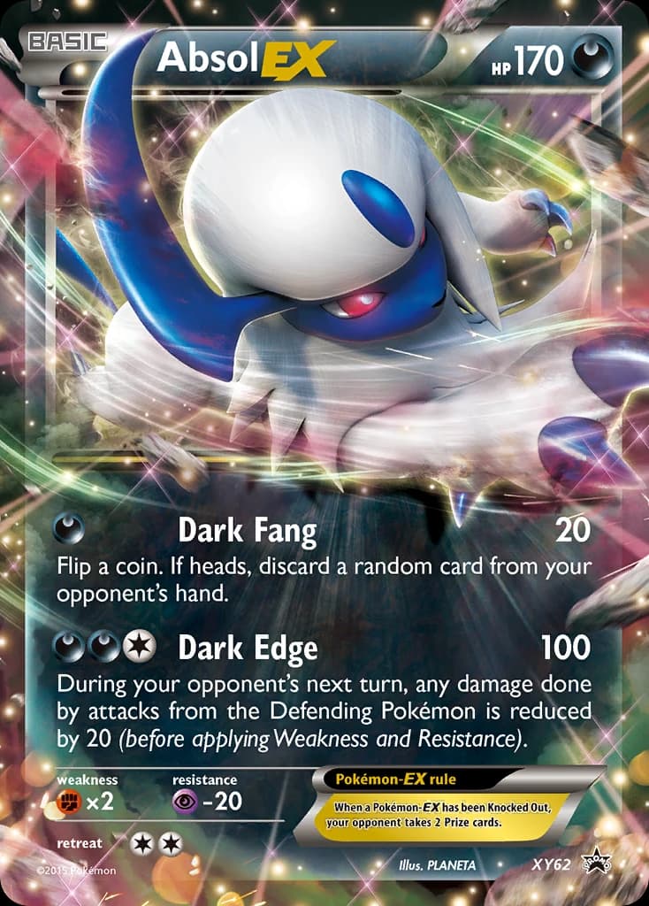 Absol-EX (XY62)