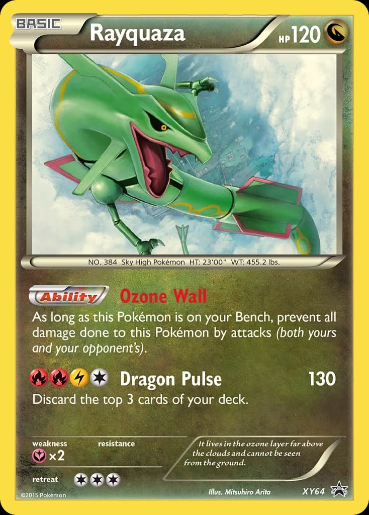 Rayquaza (XY64)