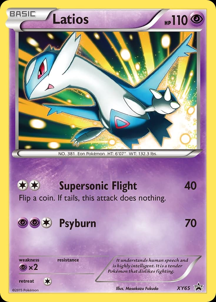 Latios (XY65)