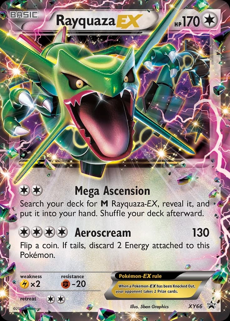 Rayquaza-EX (XY66)
