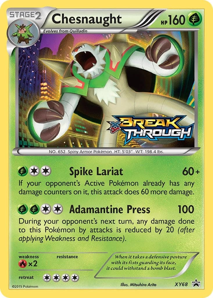 Chesnaught (XY68)