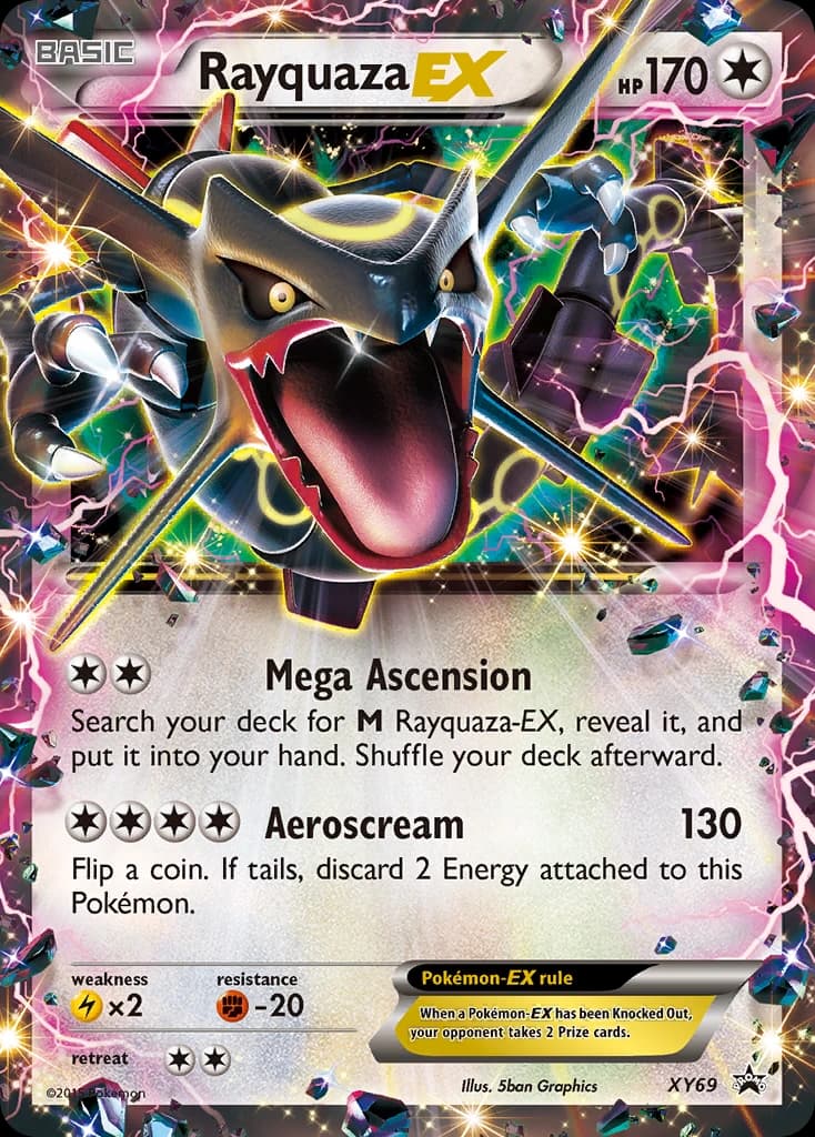 Rayquaza-EX (XY69)