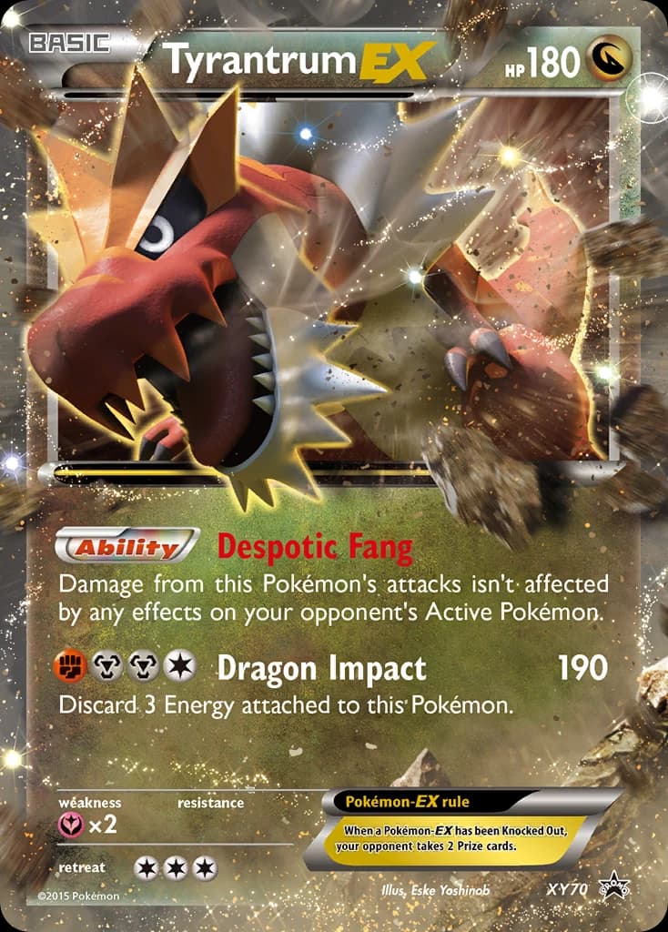 Tyrantrum-EX (XY70)