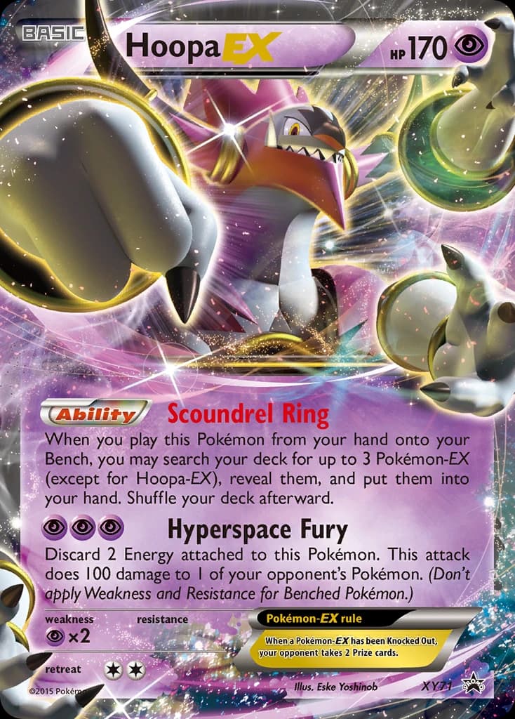 Hoopa-EX (XY71)