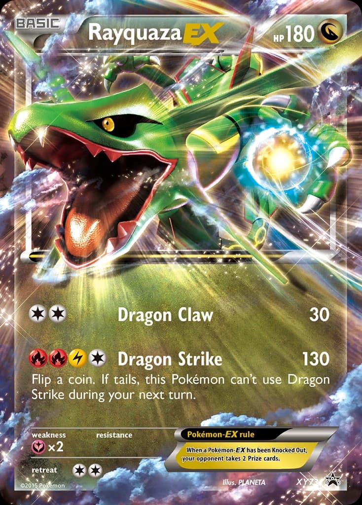 Rayquaza-EX (XY73)