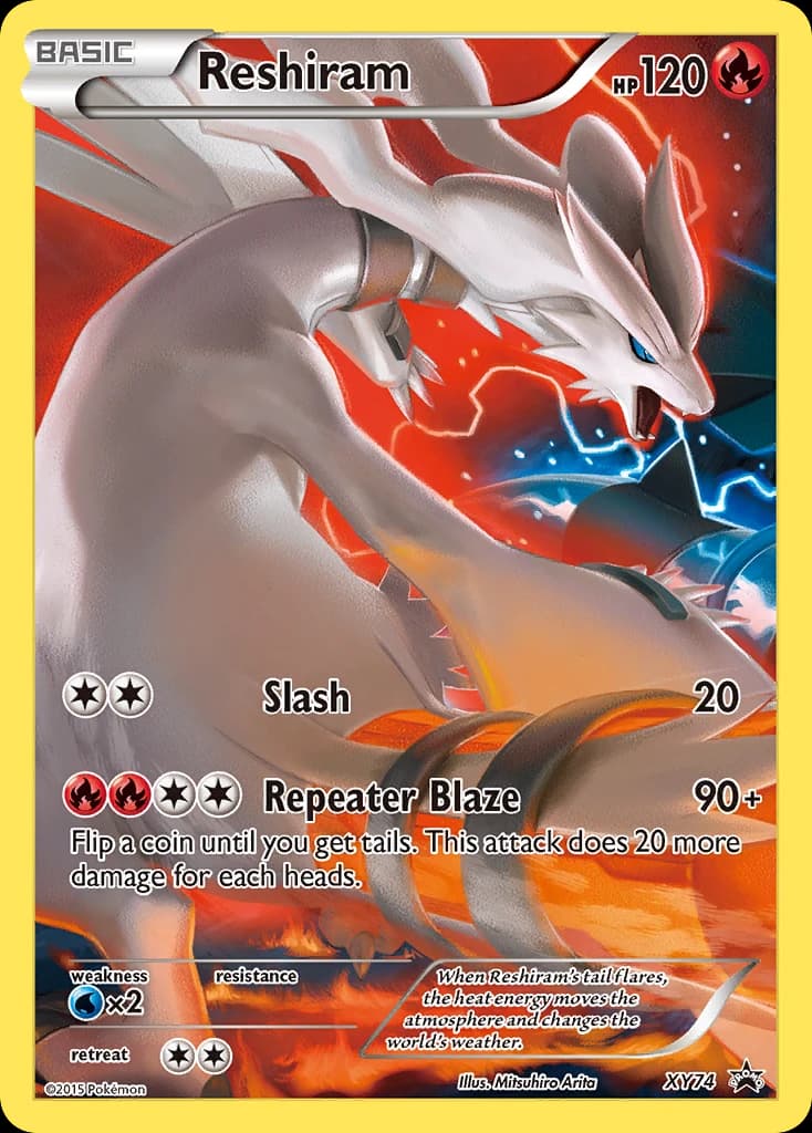 Reshiram (XY74)