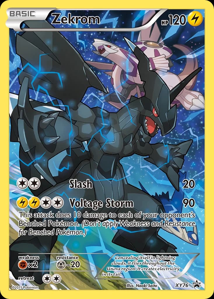 Zekrom (XY76)