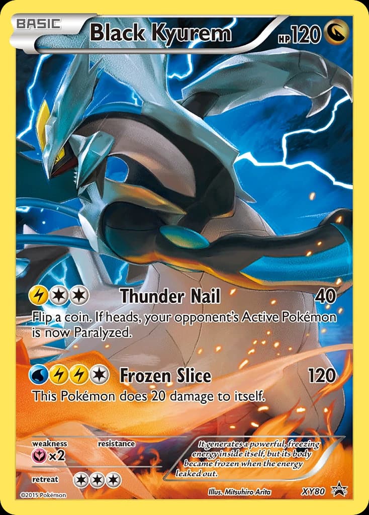 Black Kyurem (XY80)
