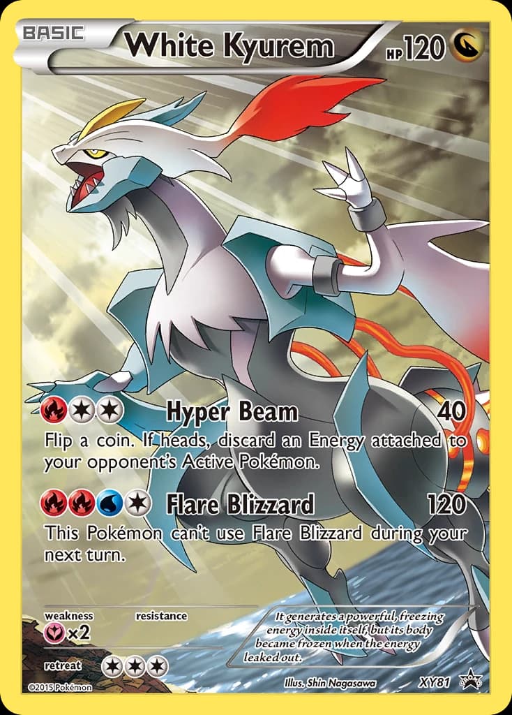 White Kyurem (XY81)