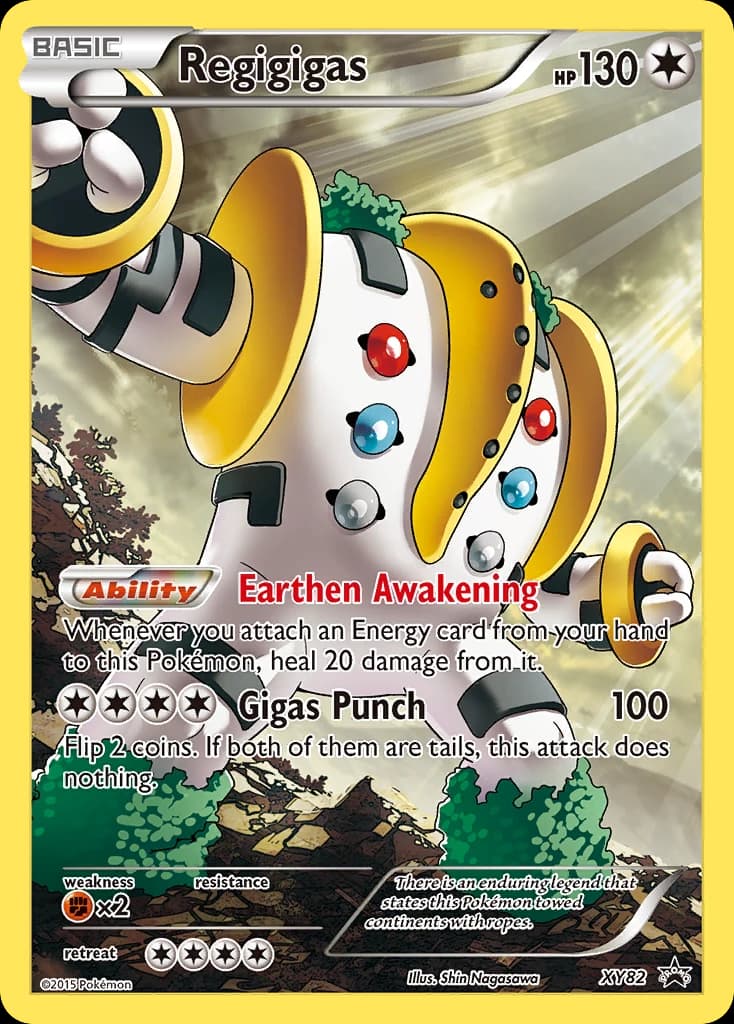 Regigigas (XY82)