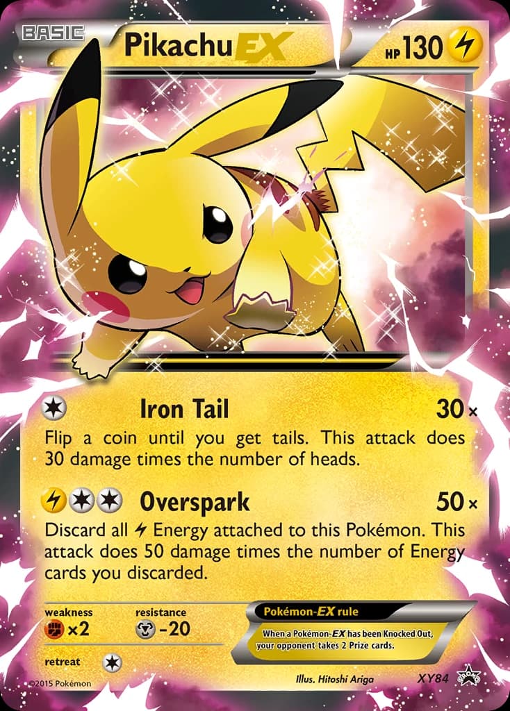 Pikachu-EX (XY84)
