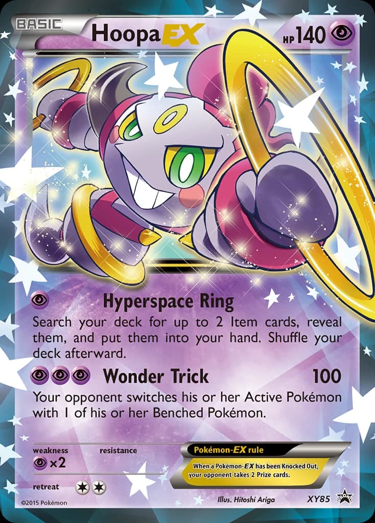 Hoopa-EX (XY85)