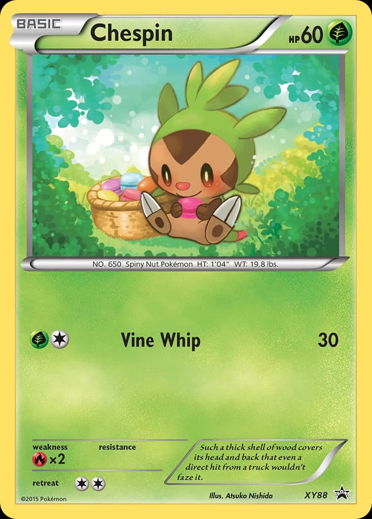Chespin (XY88)